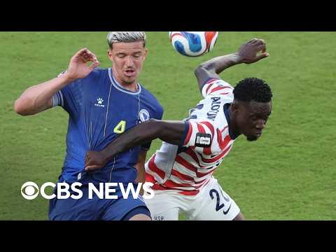 Breaking down the World Cup red card controversy surrounding USMNT striker Folarin Balogun