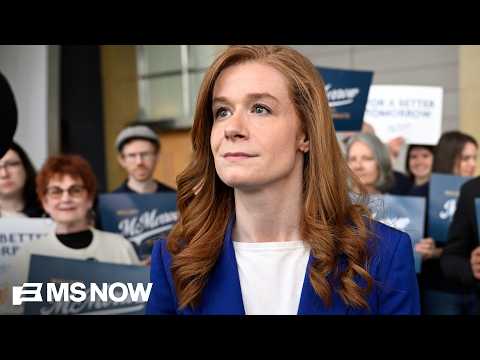 Michigan Primary SHAKE-UP: What McMorrow QUITTING the race means for Democrats