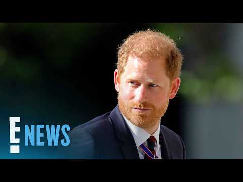 Prince Harry’s Rep Reacts as Buckingham Palace Invite Is “Withdrawn” | E! News