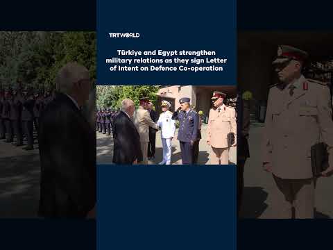 Türkiye and Egypt strengthen military relations as they sign Letter of Intent on Defence Cooperation