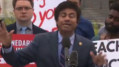 IT’S OFFICIAL: Dem. Rep. Shri Thanedar, who can barely speak English, has CONCEDED his primary, losing his seat in Congress