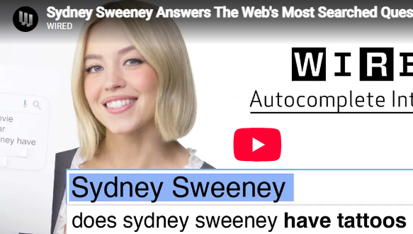Quick Smile Clips: Sydney Sweeney Clips That make any male smile…