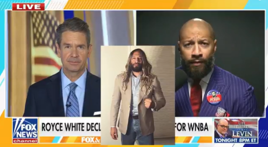 JUST IN: Former NBA player Royce White just dropped this line on national TV after QUALIFYING for the WNBA Draft