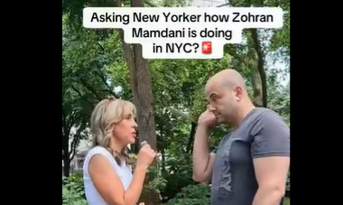 Real New Yorkers are asked how Zohran Mamdani is going as mayor, they say he is destroying their city and draining their money