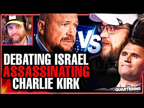 CONFRONTING CHARLIE KIRK CONSPIRACY THEORISTS
