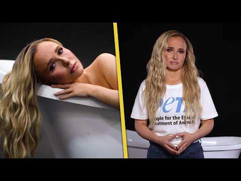 Hayden Panettiere’s Final Project Revealed