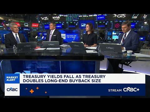 Allianz’s Mohamed El-Erian on the Treasury Department doubling the size of long-end bond buybacks