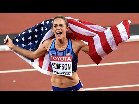 Olympian Jenny Simpson says she will never run again