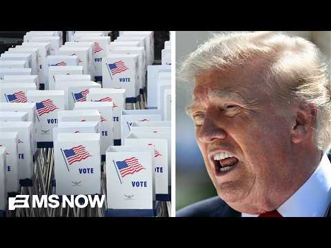 ‘ERODING our democracy’: Morning Joe reacts to SHOCKING NYT Editorial on Trump’s election meddling
