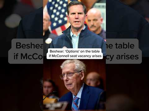 Beshear: ‘Options’ on the table if McConnell seat vacancy arises