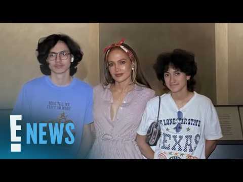 See Jennifer Lopez’s Italy Trip With College-Bound Twins Max, Emme | E! News