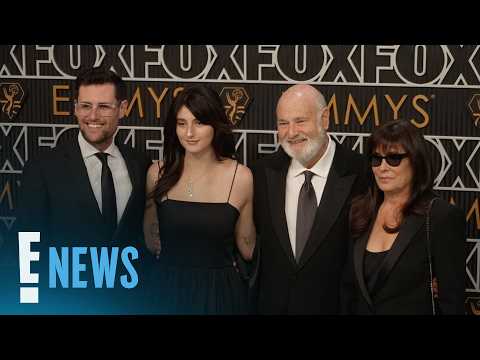 Rob Reiner’s Kids Jake, Romy Reiner Make Rare Appearance at Dodgers Game | E! News