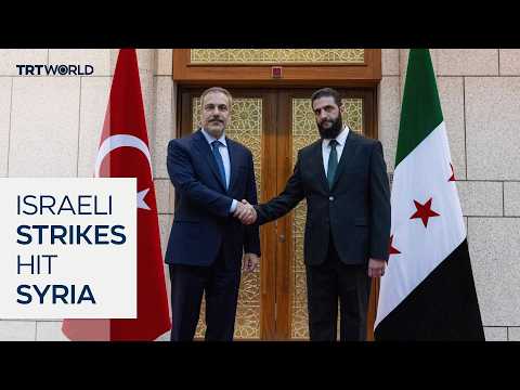 Türkiye raises concerns over Israeli attacks on Syria