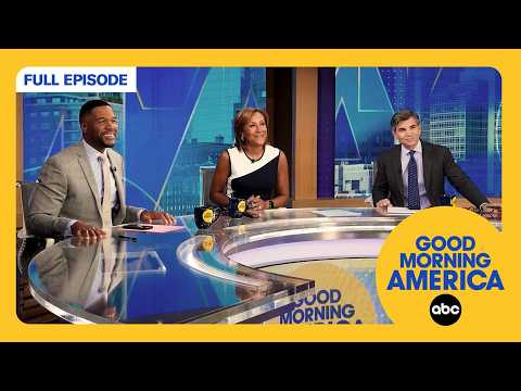 Good Morning America Full Broadcast – Saturday, August 22, 2026