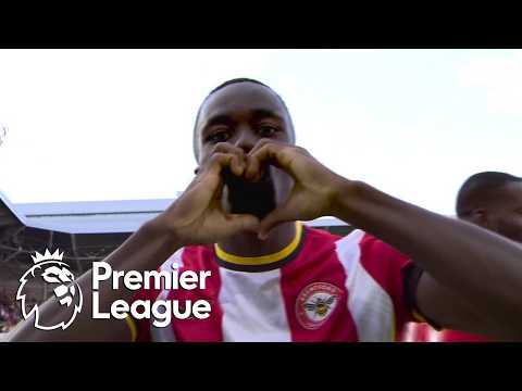 Michael Kayode lifts Brentford 3-0 up against Spurs | Premier League | NBC Sports