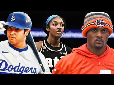 WNBA Controversy Explodes Again, Browns Fans BOO Deshaun Watson, Dodgers In Hot Water Over Fraud?