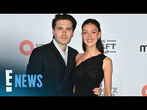 Brooklyn Beckham Reunites With Godfather Elton John Amid Family Feud | E! News