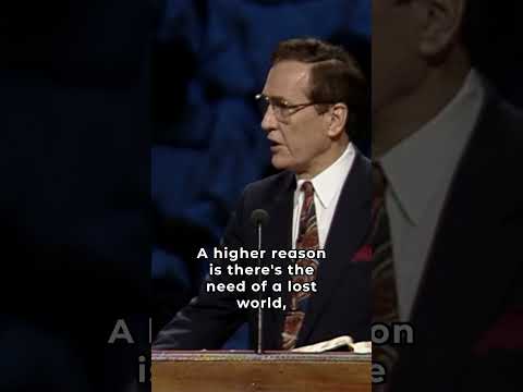 Three Reasons to Tithe – Dr. Adrian Rogers