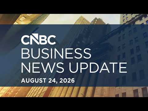Market Midday: Stocks Mixed, New Tariffs on Canadian Autos, New Iran Threat • 8/24/26