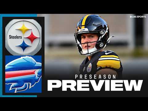 NFL Preseason Game Preview: Steelers vs Bills | Predictions + Picks to Win