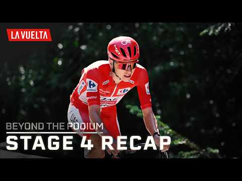 Did Tadej Pogacar Just end the Vuelta on Stage 4? | Beyond the Podium (FULL EPISODE)
