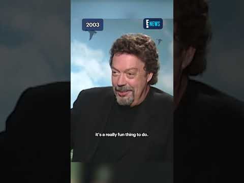 Tim Curry will be remembered as the voice of Nigel Thornberry in “The Wild Thornberrys.”