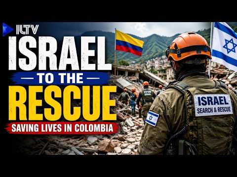Israeli Rescue Teams Help Save Lives After Colombia Earthquake