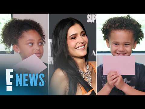 Kylie Jenner’s Kids Stormi, Aire Shine in Rare Sit-Down Interview | E! News