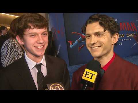 Tom Holland’s Journey to Spider-Man: RARE Interviews & Behind-the-Scenes SECRETS | ET Vault Unlocked