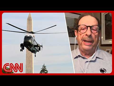 Marine One incident: Ex-air traffic controller points out ‘no-no’