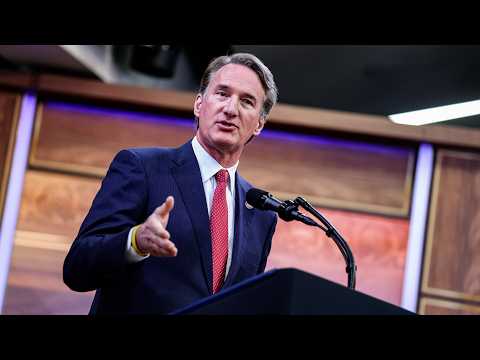 Former Gov. Glenn Youngkin Discusses 2028 Prospects