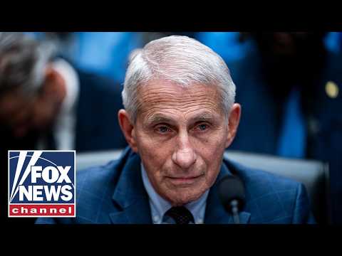 Fauci faces CONTEMPT vote as lawmakers turn up the heat