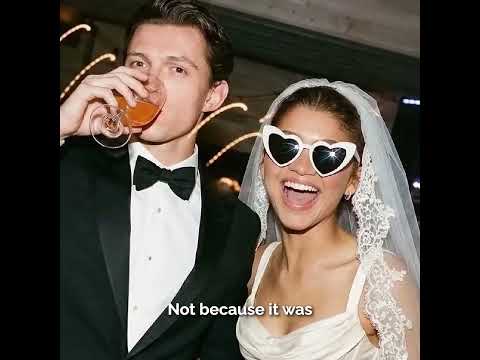 Did Tom Holland Really Take Zendaya’s Last Name?! 😳 #Shorts
