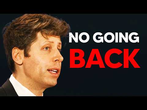 Sam Altman Confirms We Are In The Singularity