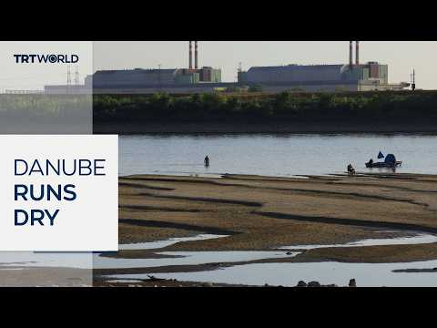 Heatwave disrupts power and transport along Danube