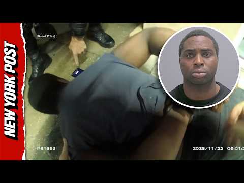 Bodycam Captures Former Congo Child Refugee’s Arrest After Fatal Stabbing