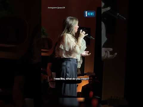 Kelly Clarkson gets real about a past breakup (x2) during her Las Vegas residency at Caesars Palace.