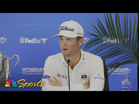 Michael Brennan reflects on Wyndham Championship win, PGA Tour playoff spot | Golf on NBC Sports