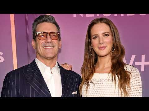 Jon Hamm, 55, and Wife Anna Osceola, 38, Expecting First Baby Together
