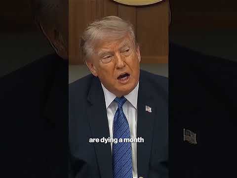 Trump Gives Update on Ukraine Producing Patriot Missiles #shorts