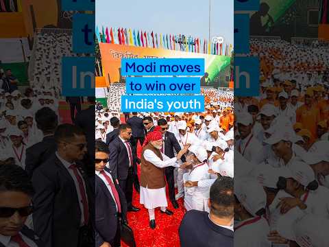 Modi’s Independence Day speech addresses India’s youth | DW News