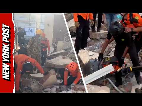 Death Toll Rises as Rescue Efforts Continue After Earthquake Strikes Indonesia