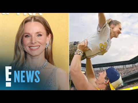 Kristen Bell Performs Frozen Mashup at Savannah Bananas Game | E! News