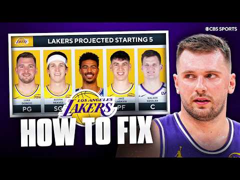 3 ways to fix the Lakers starting five