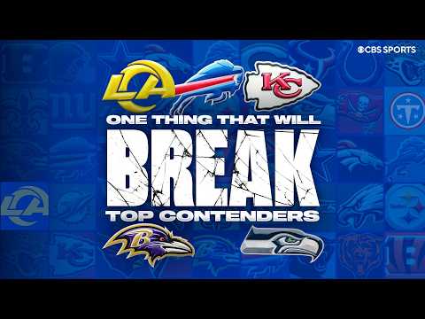 One thing that could BREAK 5 Super Bowl contenders in 2026 ✅