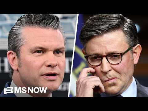 Sending House home was Johnson’s ‘way to avoid’ dealing with Hegseth impeachment vote: Vitali