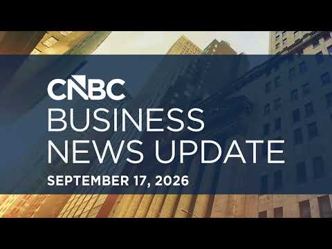 Market Midday: Stocks Rise, Diesel Sets New Record, Palantir CEO on AI Safety • 9/17/26