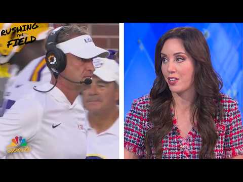 Ole Miss dominates LSU, Lane Kiffin in first half | CFB Countdown | NBC Sports
