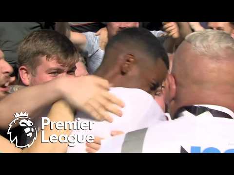 Alexander Isak provides Liverpool breakthrough against Bournemouth | Premier League | NBC Sports