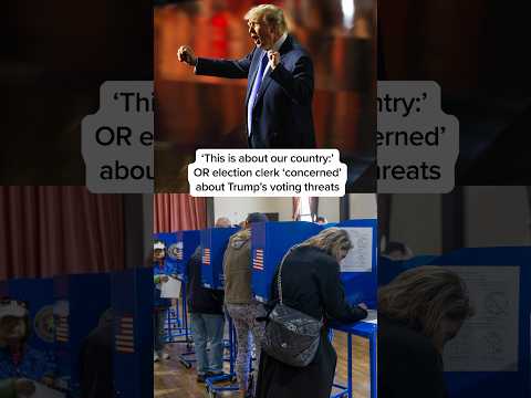 ‘This is about our country:’ Oregon election clerk ‘concerned’ about Trump’s voting threats
